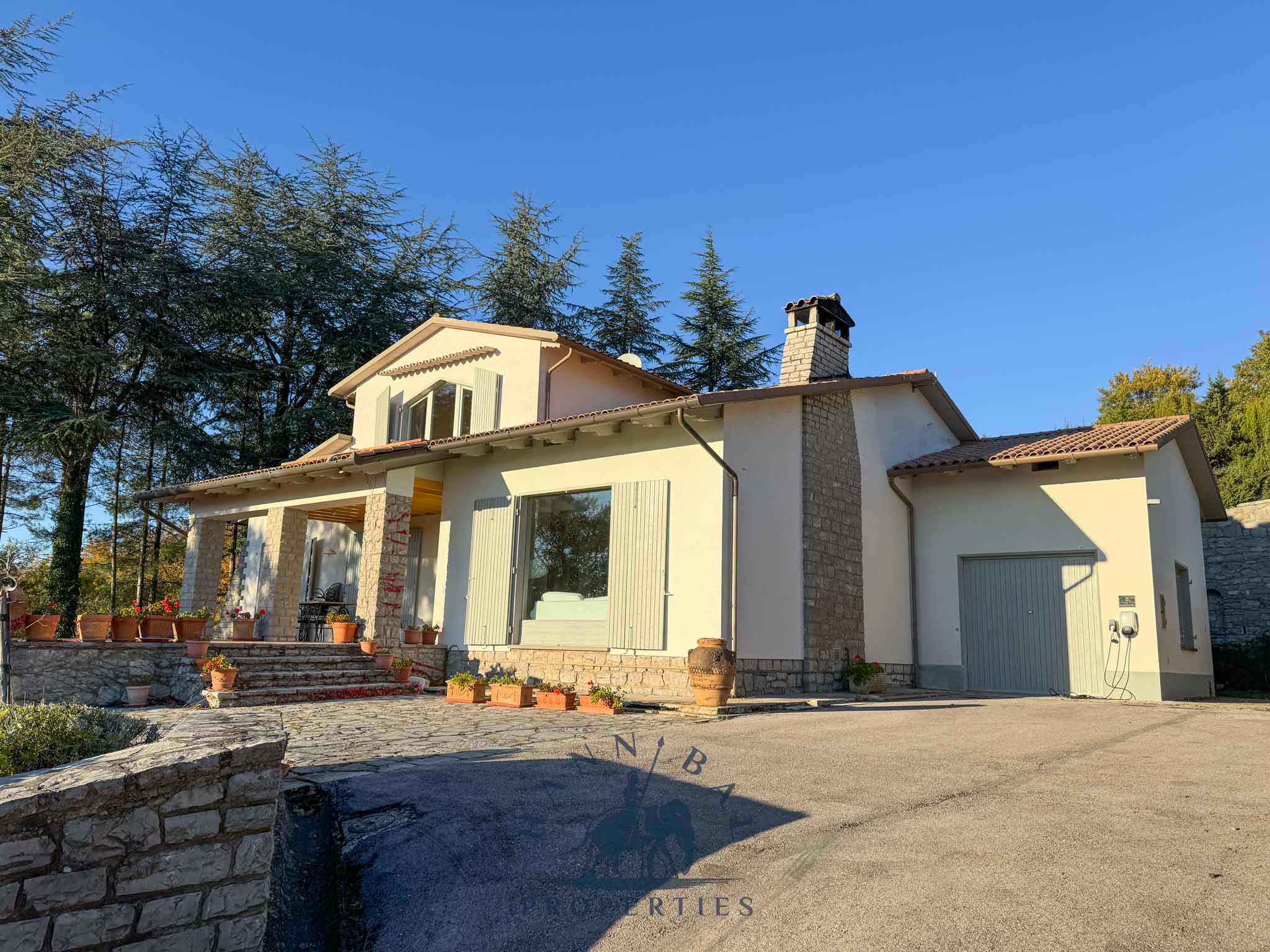 Villa La Consuma living room interior